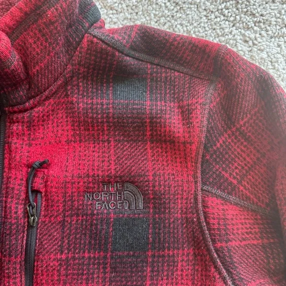 THE NORTH FACE MENS NOVELTY GORDON LYONS 1/4 ZIP SZ M - Picture 5 of 6